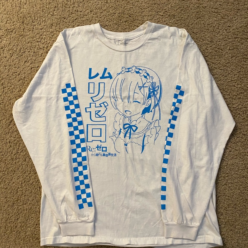 Anime Long Sleeve Tee L